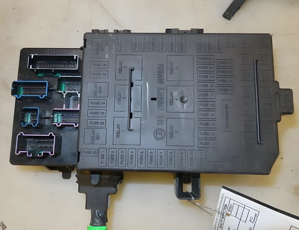 2003-2004 Ford Expedition Engine Fuse Box OEM