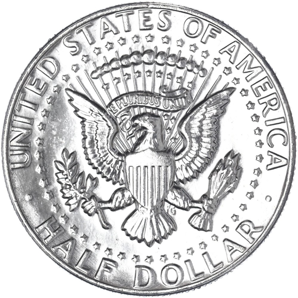 1984 P Kennedy Half Dollar Uncirculated from Mint Set
