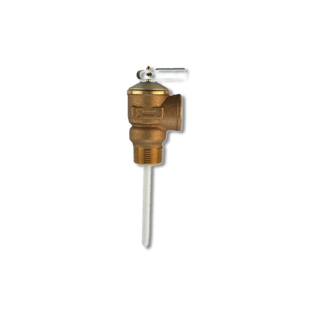 Cash Acme Bronze Temperature and Pressure Relief Valve 15914A-0125