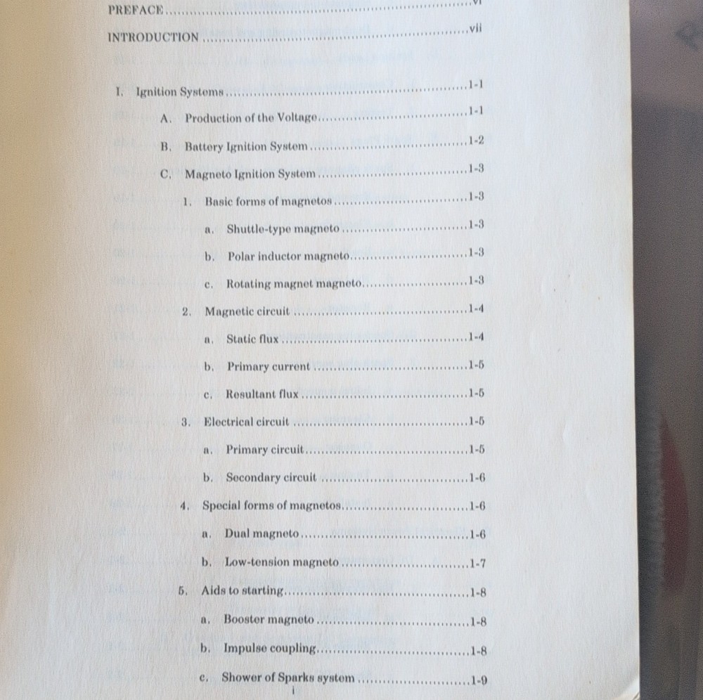 Aircraft Ignition and Electrical Power Systems aviation training course