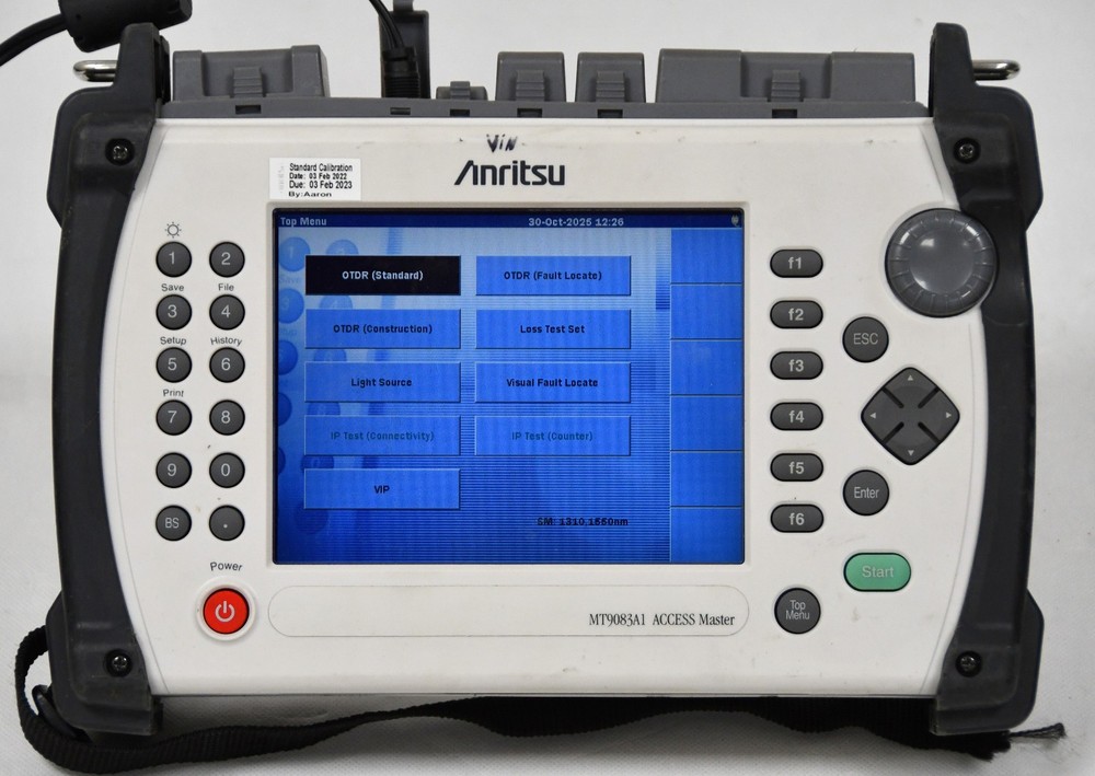 Anritsu MT9083A1 SM OTDR