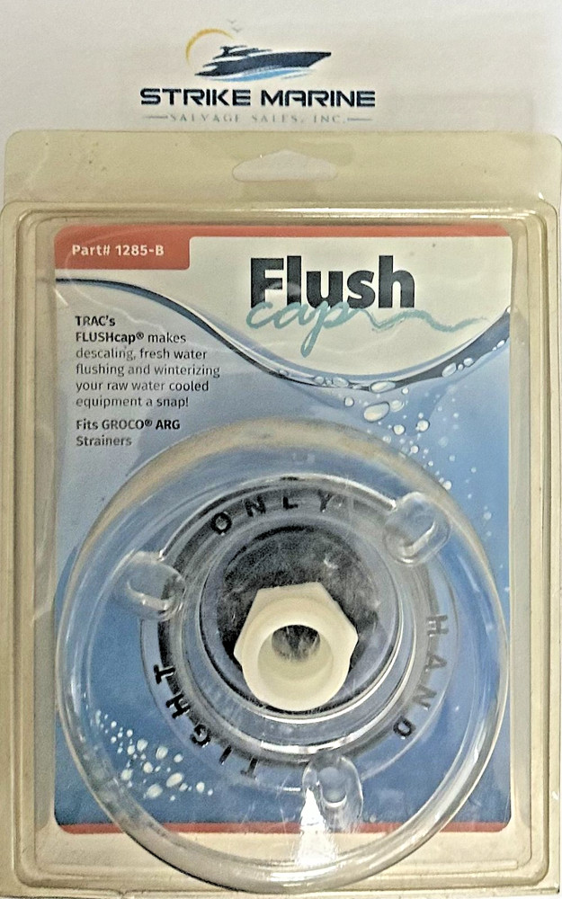 Trac Ecological 1285-B, Strainer Flushcap Adapter
