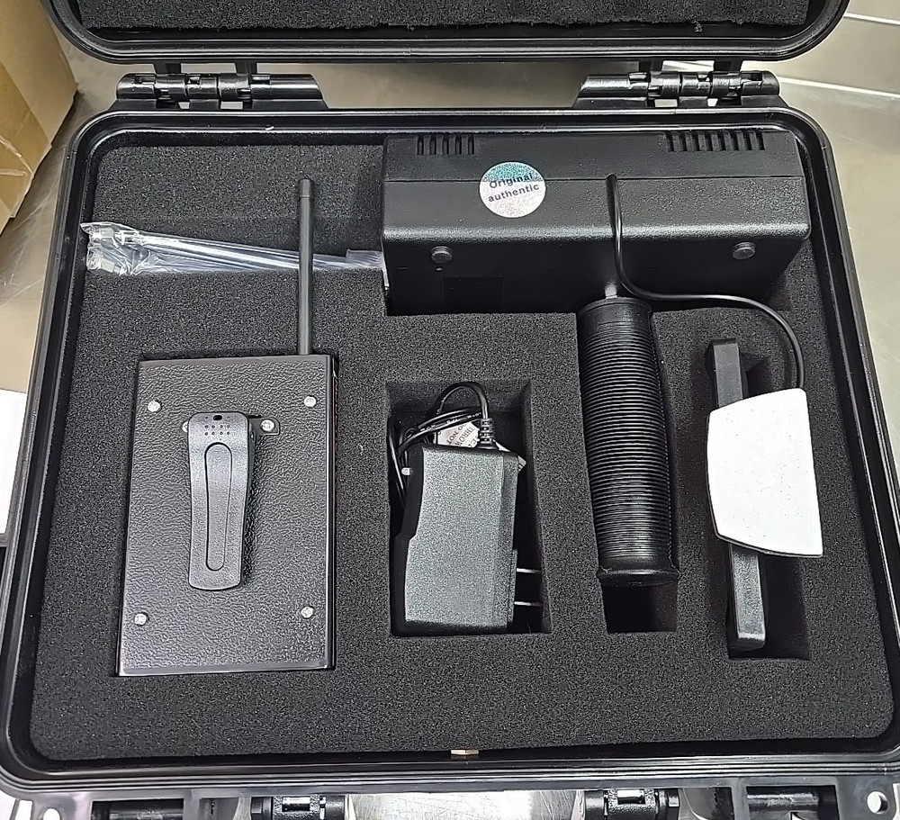 Earth Metal Detector 3D Black Hawk Visual Remote Treasure Finder