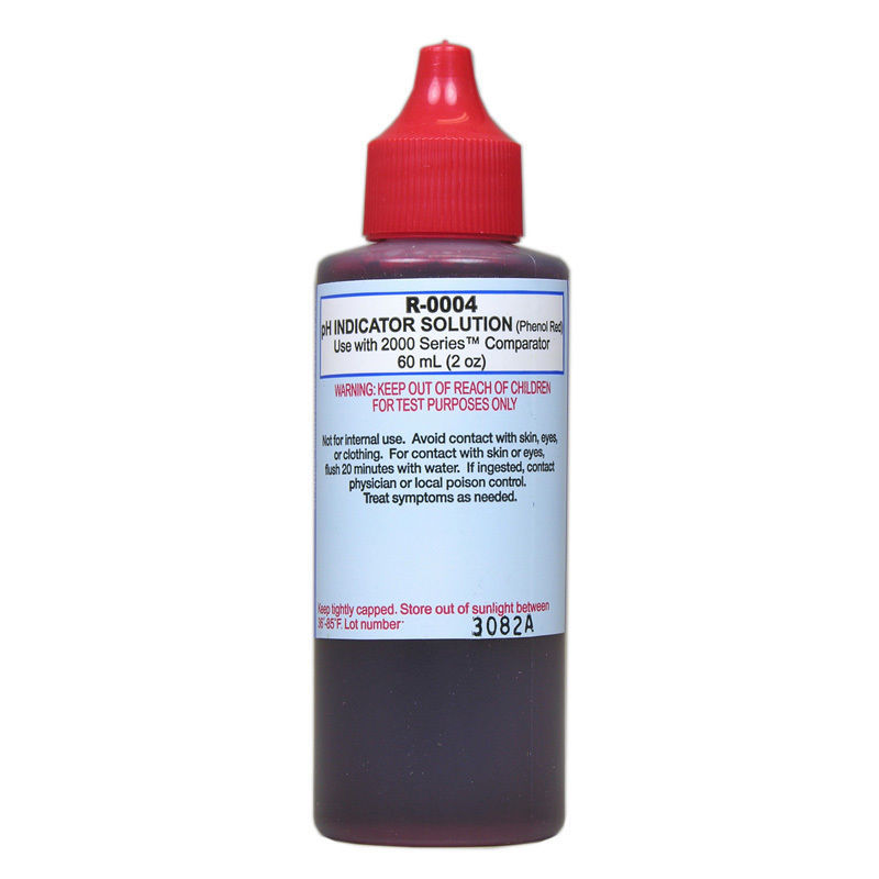 Taylor R0004C Reagent PH Indicator Solution #4 2 oz. Bottle