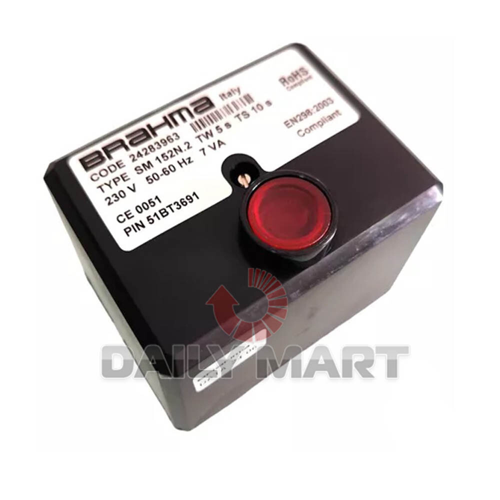 New In Box BRAHMA SM152N.2 Controller