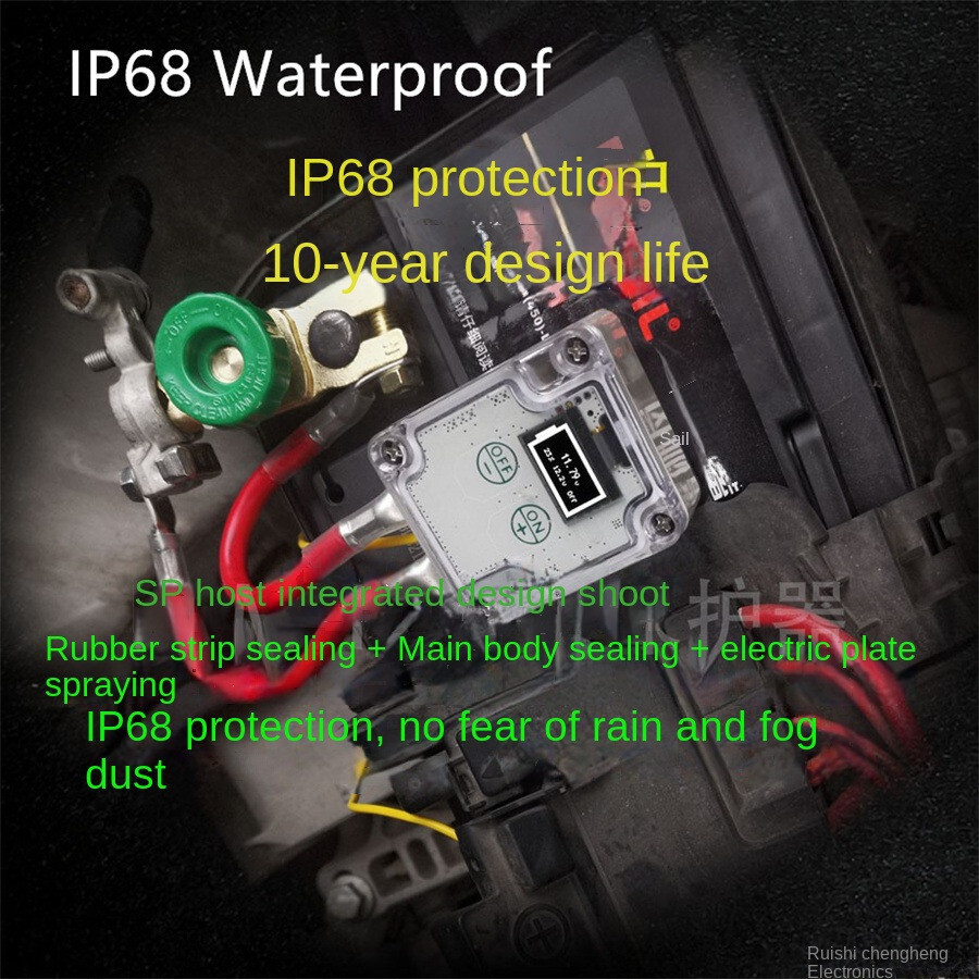 Car Battery Isolator Disconnect Power Cut Off Kill Master Switch Remote Control