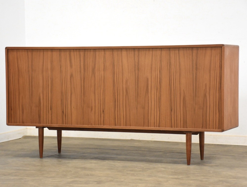 Danish Modern Teak Sideboard Credenza By Dyrlund