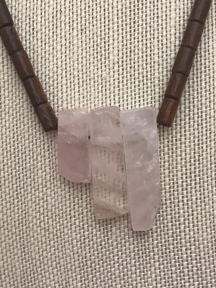 Quartz Necklace