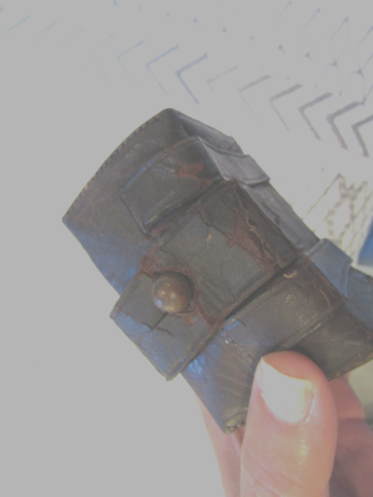 Original CIVIL WAR ERA NAVY FUSE BOX,COMPLETE
