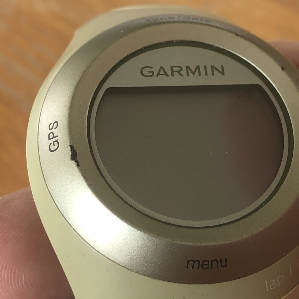 Garmin Forerunner Light Green 405 GPS Running Watch