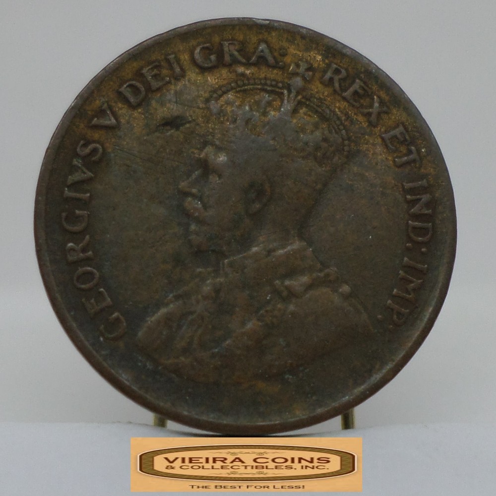 1932 Canada One Cent - #C56319NQ