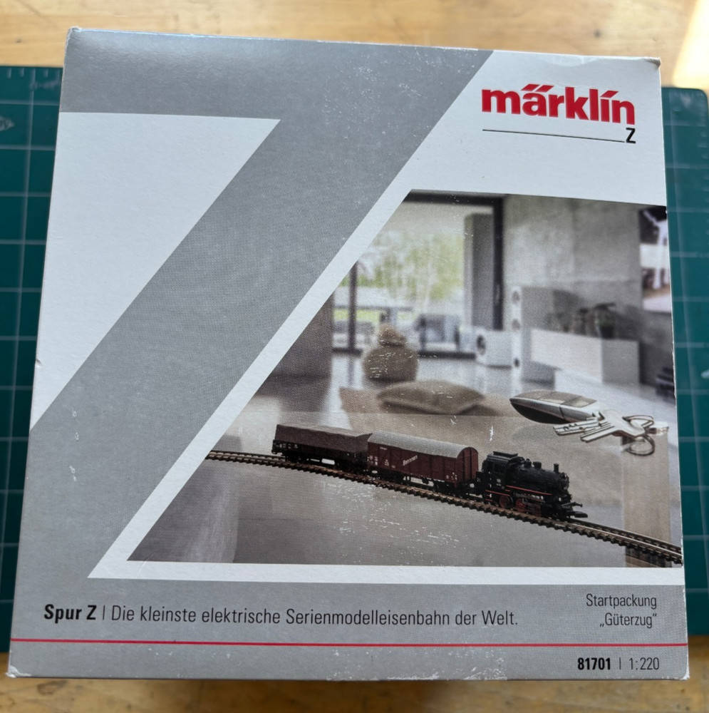 Märklin 81702 Z Scale Train Starter Set LN