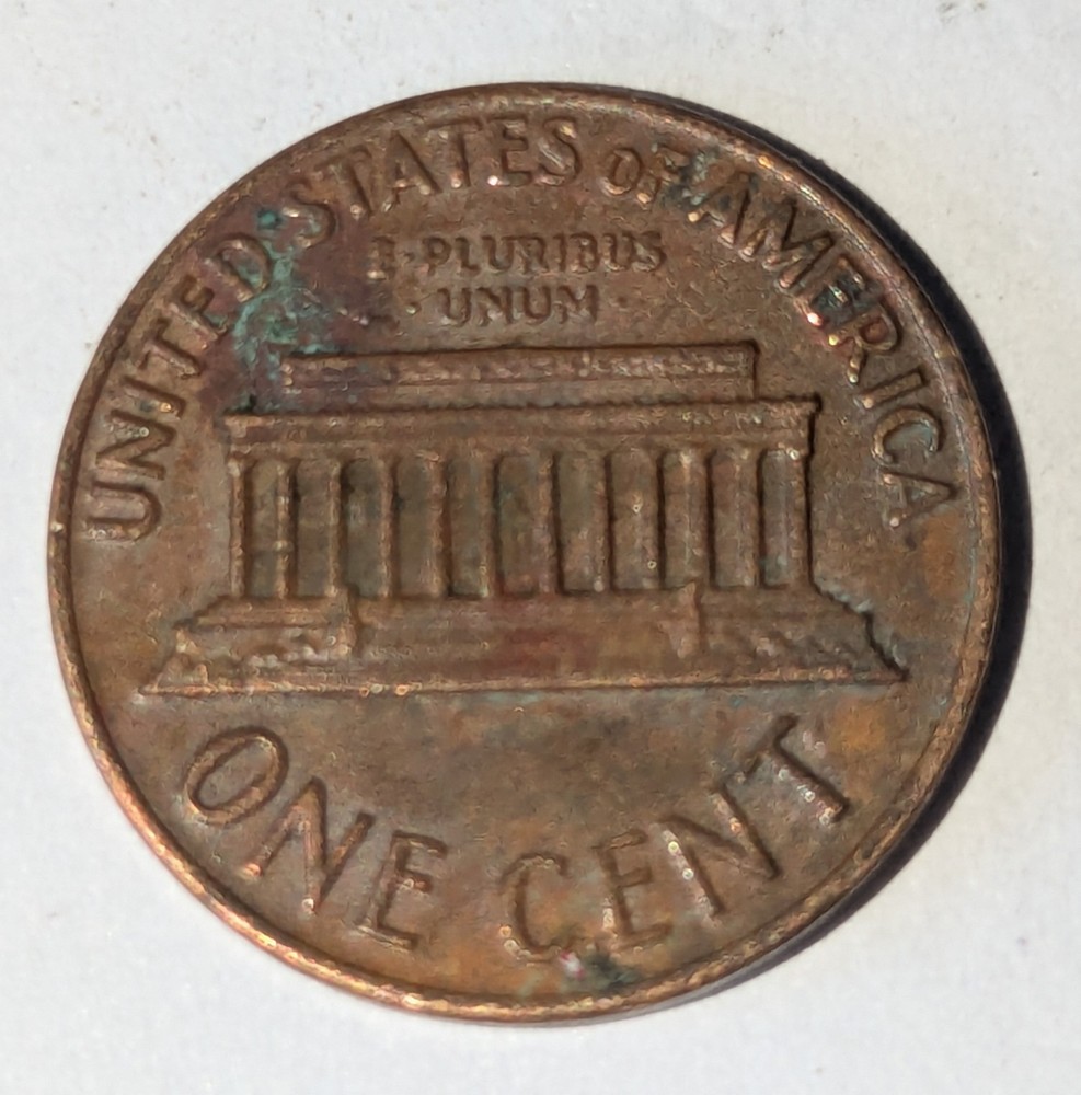 #104-- 1971s Penny