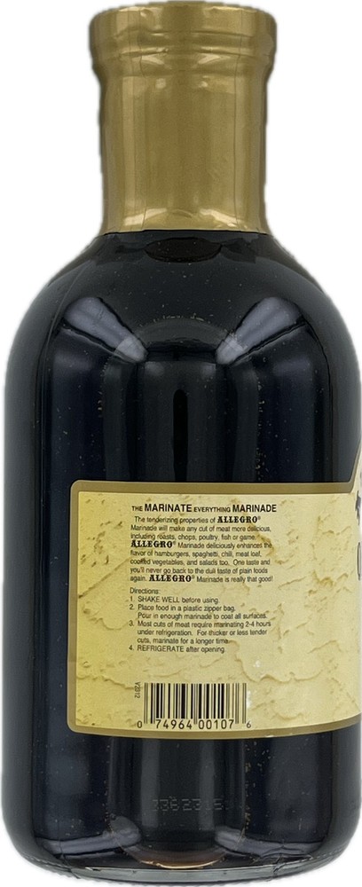ALLEGRO Original Marinade, 32 Ounce