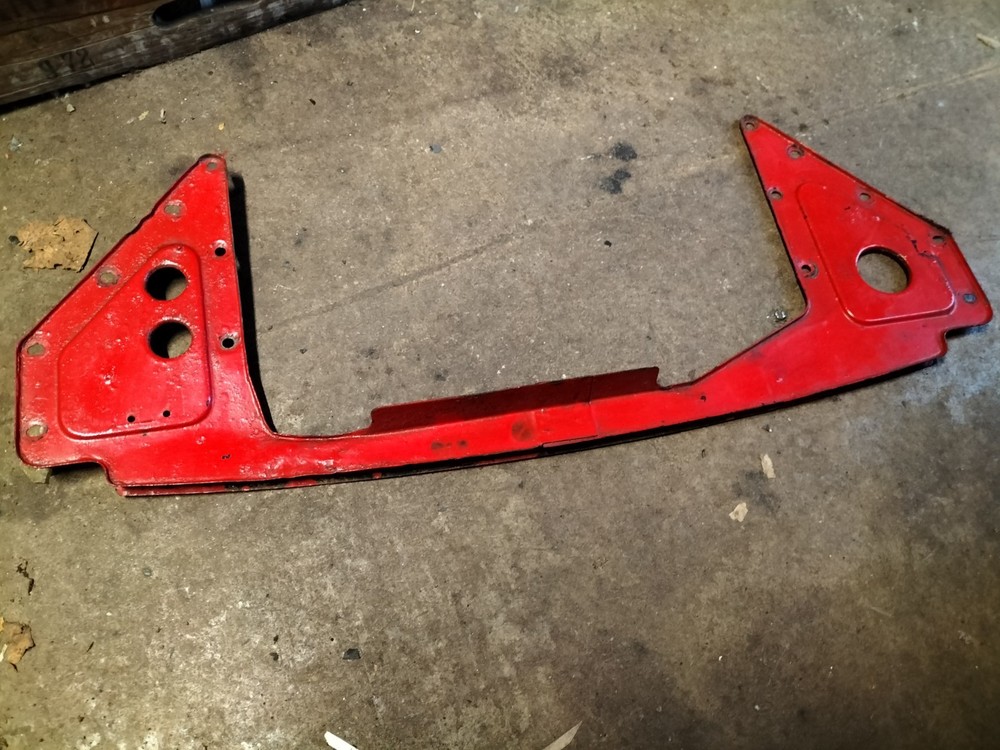 MGB Radiator Support Panel.