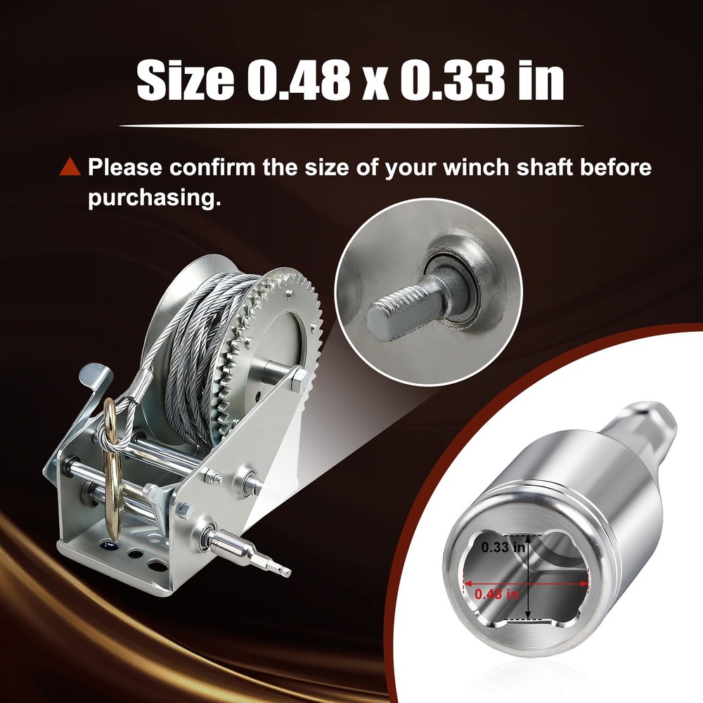 New Electric-Powered Drill Interface Converter for Manual Winch