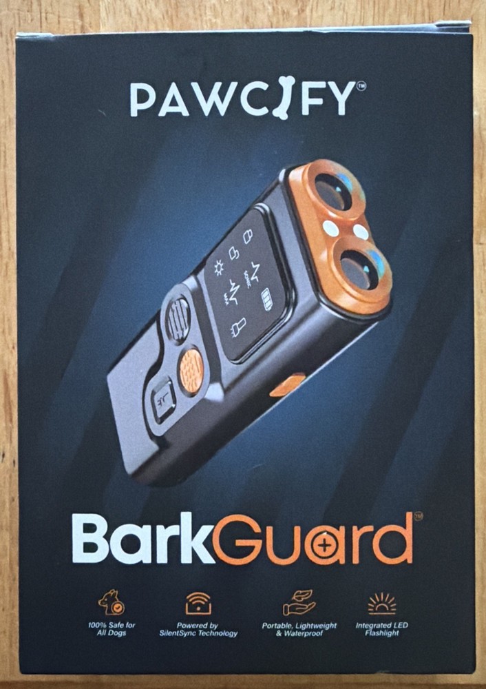 Pawcify BarkGuard Anti Barking Device for Dogs Bark