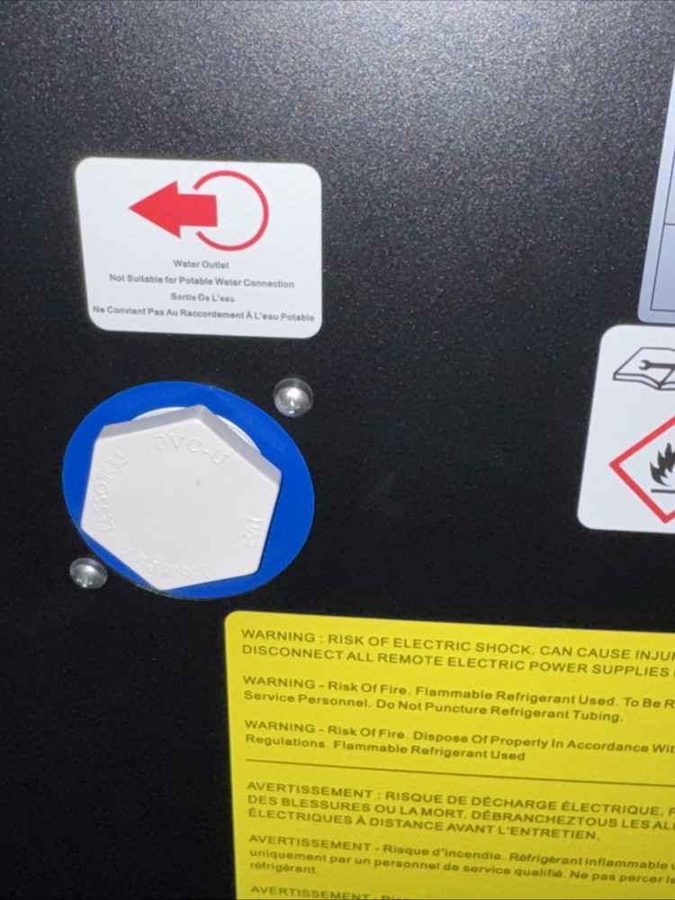 TropiCal T130 Pool Heater Heat Pump