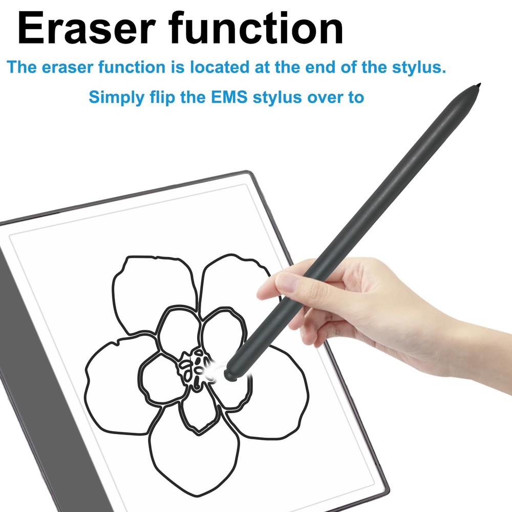 Z10 Premium Pen with Eraser Function for Kindle Scribe Grey
