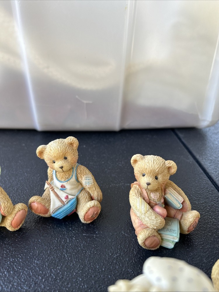 Cherished Teddies Set Of 8.