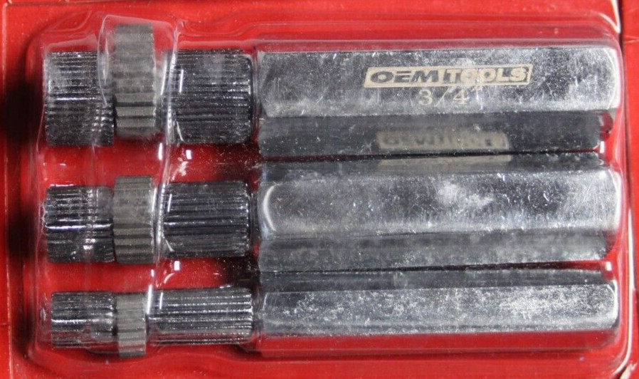 OEMTOOLS 25441 Pipe Extractor Set