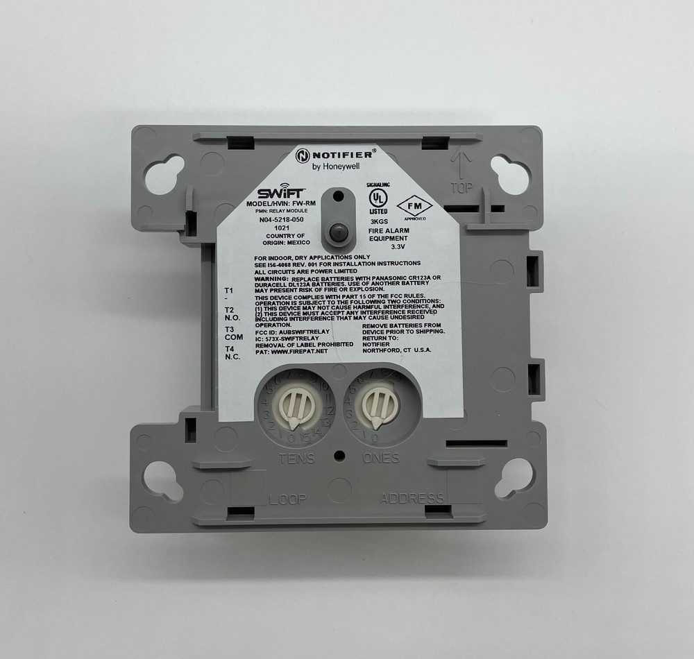 Notifier FW-RM - Same Day Shipping (SEALED)