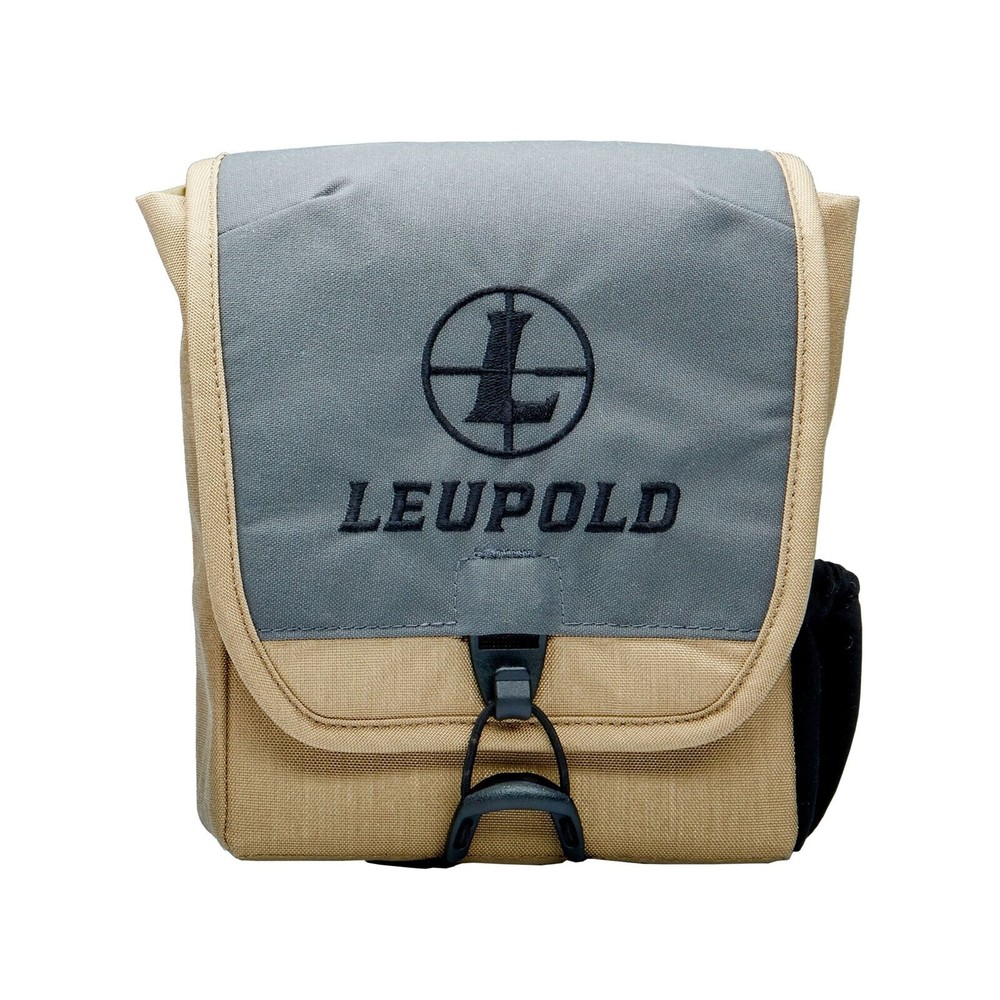 Leupold GO AFIELD Binocular Case Small, Shadow Tan / Grey, 172614