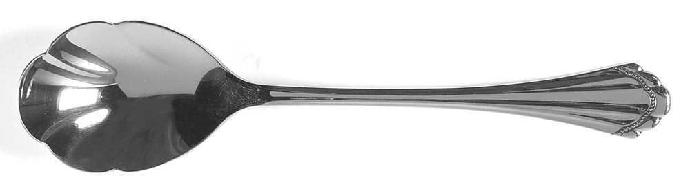 Oneida Silver Marquette Sugar Shell Spoon 496799