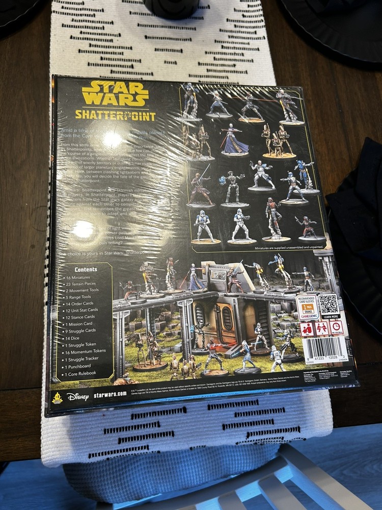 Star Wars Shatterpoint: Core Set
