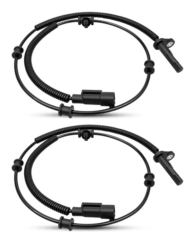 Ram 1500 Rear Wheel Speed Sensor Left Right 2013-2022 ABS Brake Sensor 2 Pack