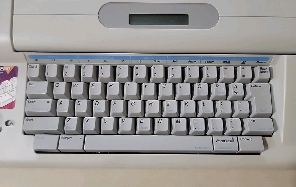 Smith Corona NA3HH Electronic Dictionary Typewriter EX Cond TESTED/WORKING