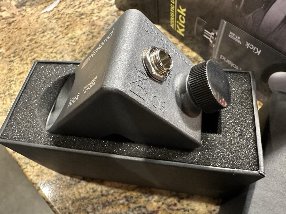 Roland RT-30K Kick Drum Trigger #RG6