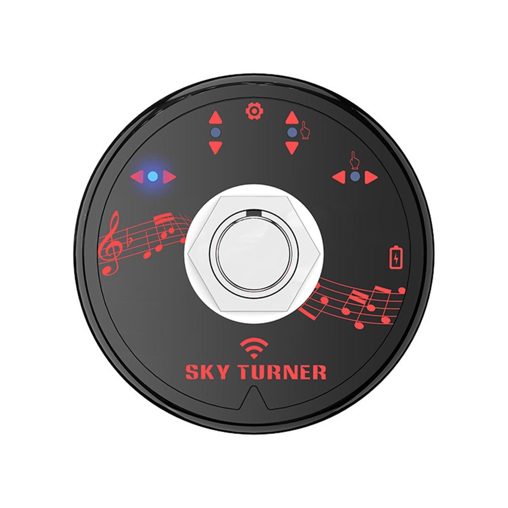 15M Transmission Range Built-in Bluetooth Modes Reading Page Turning Pedal