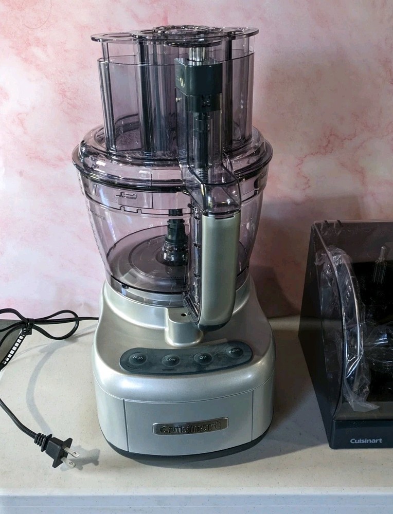 Cuisinart CFP-26SVPC Elemental 13-Cup Food Processor with Spiralizer Pre-owned