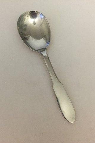 Georg Jensen Stainless 'Mitra' Matte Serving Spoon