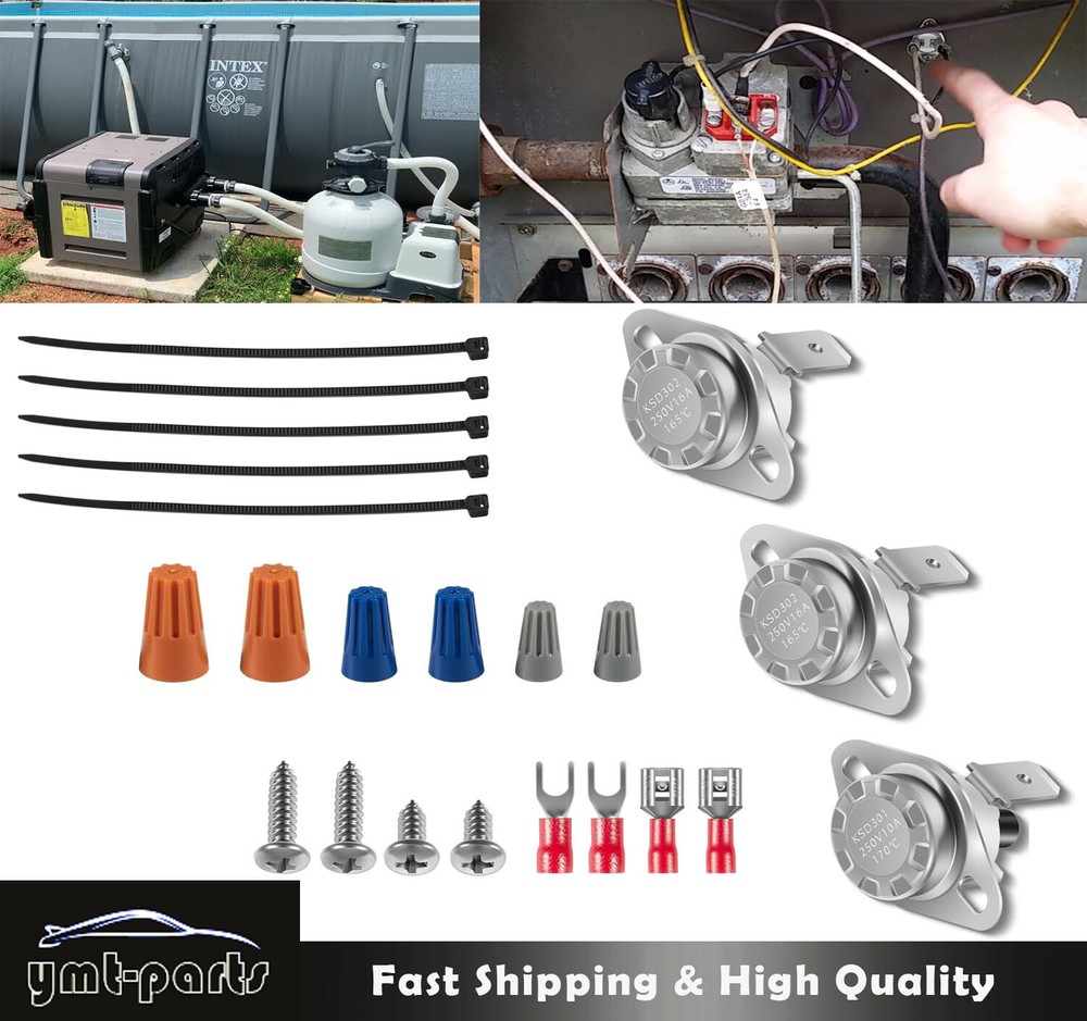 Fit Hayward H-Series Pool Heater & Spa Heater Temperature Limiter Kit HAXTLK1930