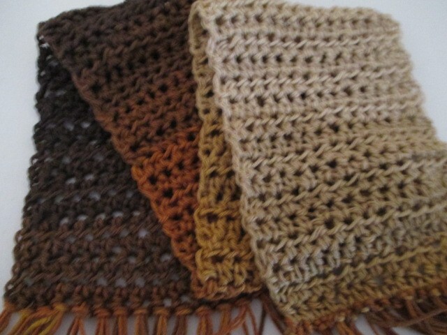 Handmade Crochet Winter Neck Scarf