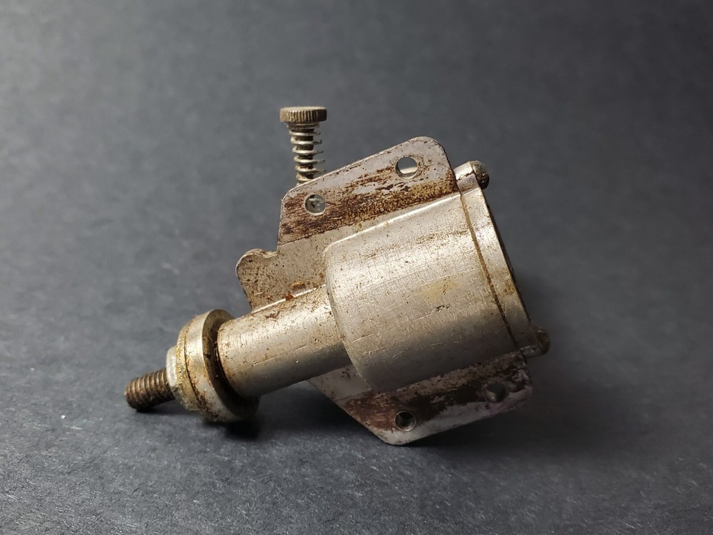 1961 Fox 10 Hustler Model Plane Engine Control Line FF Nitro Fuel Airplane Motor