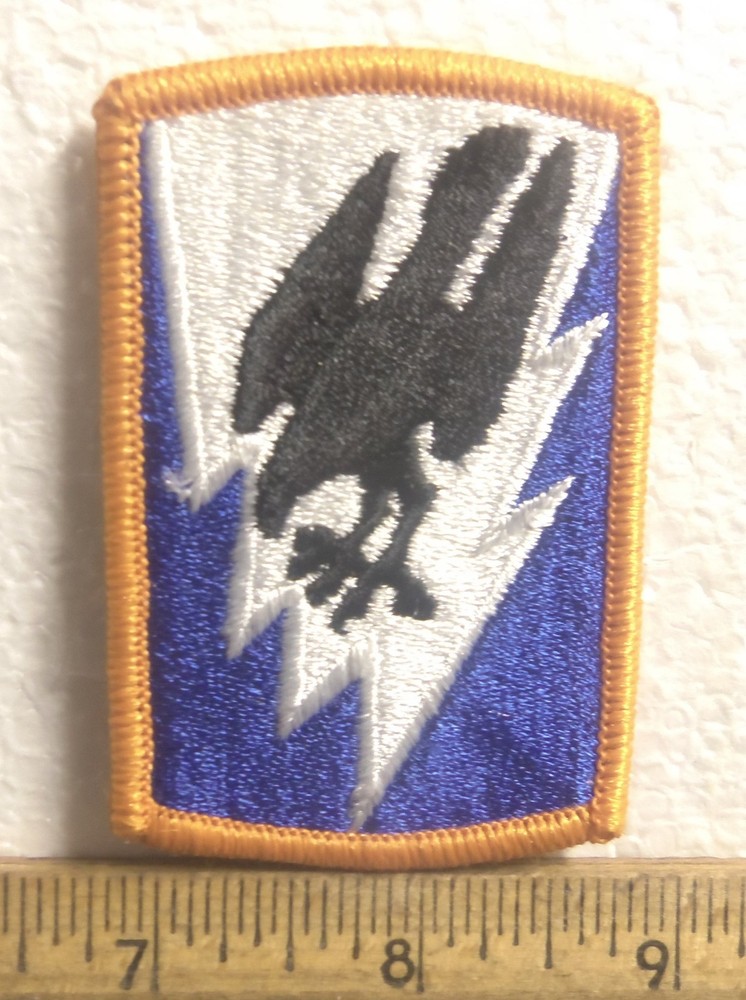 US Army - 66th Aviation Brigade Embroidered Patch
