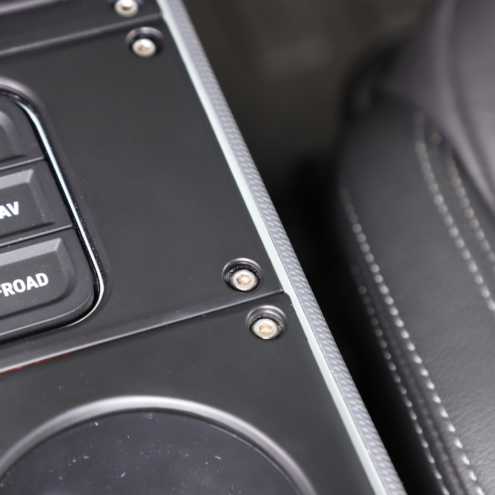 ABS Matte Black Central Control Gear Shift Panel Cover For Ineos Grenadier 2020+