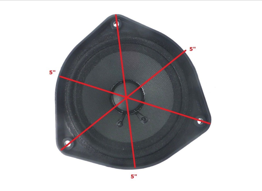 Replacement Speaker For Bose 4.5" Full Range Speaker 4 ohm