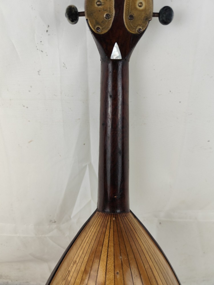 Giuseppe Mendozza 1895 Naples 4/4 Mandolin