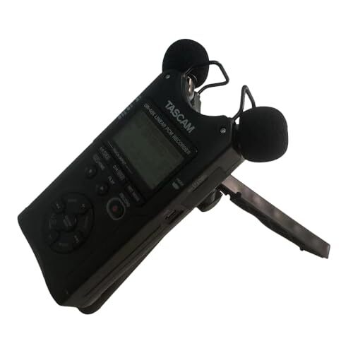 Dead Cat Wind Muff for Tascam DR40 DR07 Headset Windscreen Microphone Black