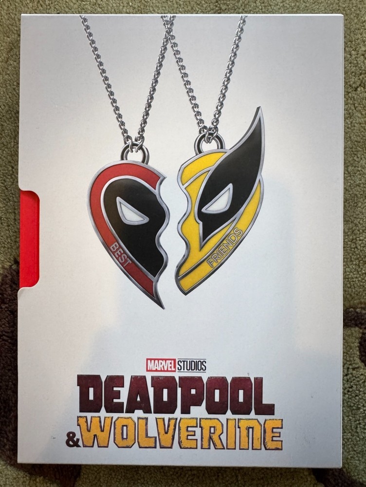 Deadpool & Wolverine Promotional Notebook X1 - New!