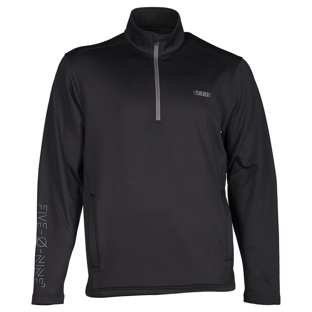 509 Stroma Fleece Shirt (Black - Small)