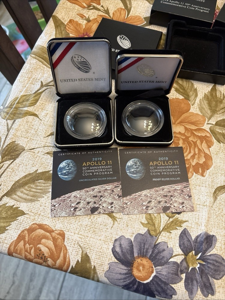 2019 Power 11 50 Anniversary Empty Complete Boxes Unc & Proof