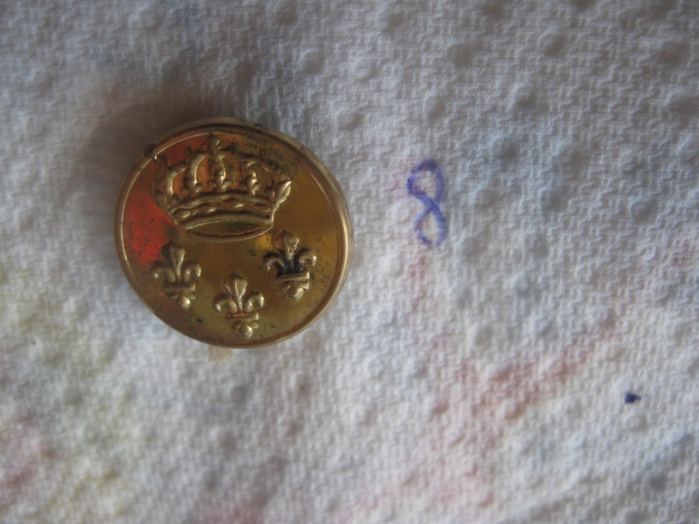 ROYAL GUARD Officer Button