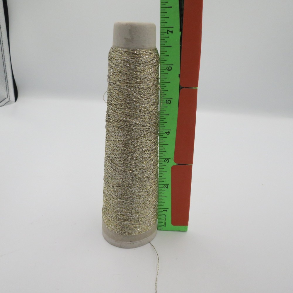 Kreinik Metallic Thread Gold Mislabeled #4 Braid