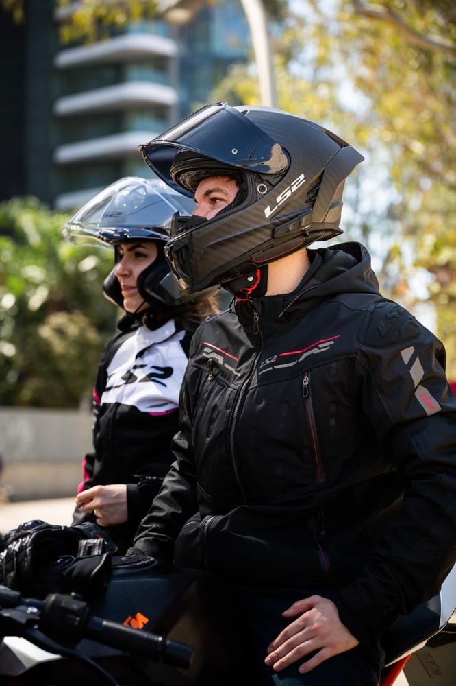 LS2 FF353 Intercom Bluetooth Spectrum Universal Motorcycle fits LS2 Rapid II