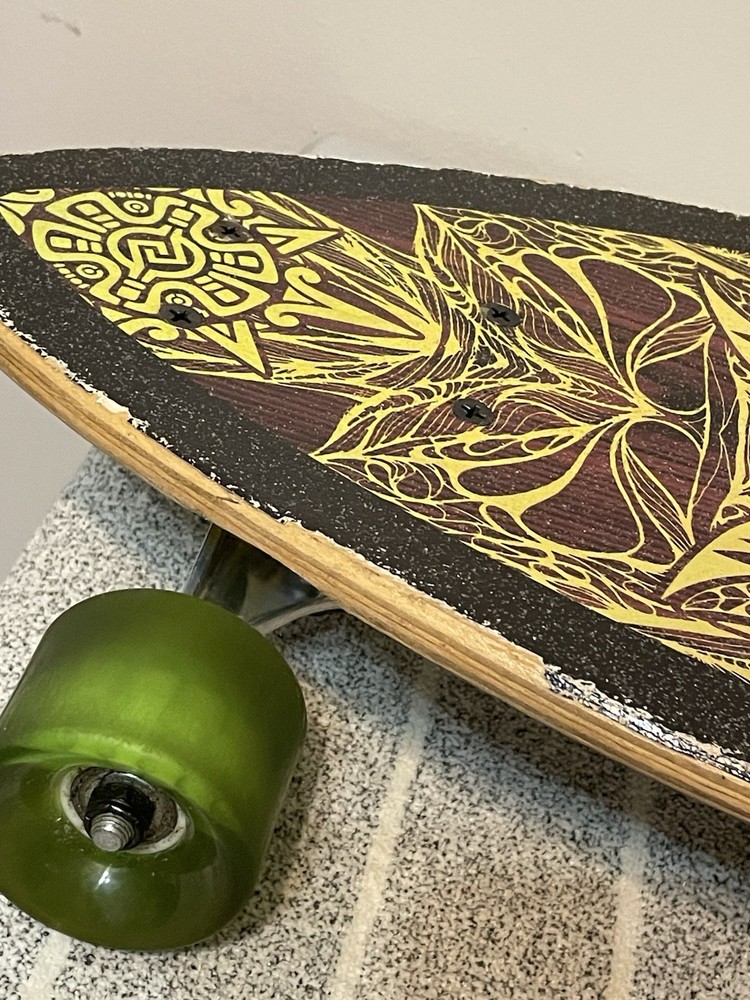 Kryptonics Cruiser Longboard Skateboard Complete